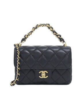 Chanel Bag Handbag Black
